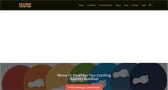 Desktop Screenshot of headwaycoachinggroup.com